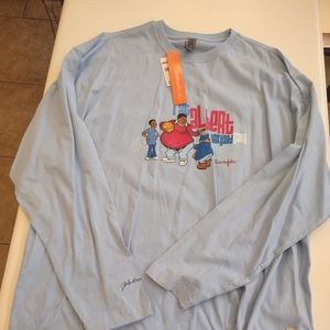 Vintage Platinum F.U.B.U. "Fat Albert" Long Sleeve Tee